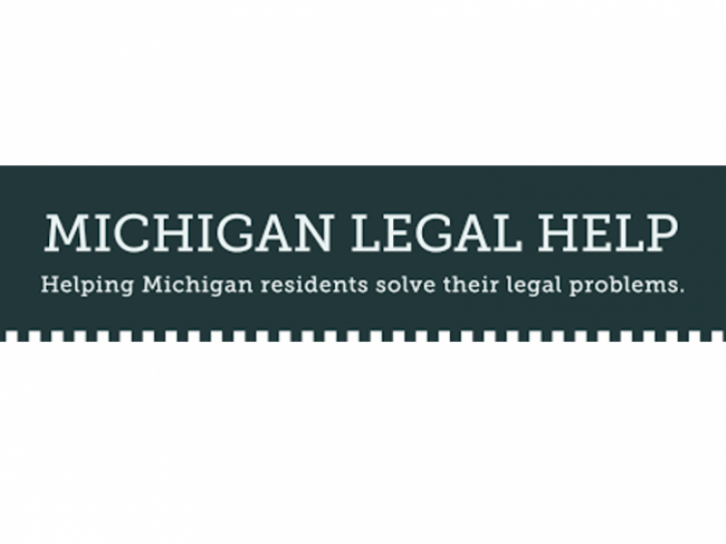 Evaluation Michigan Legal Help Evaluation Report MLHP 2015 SRLN Evaluation Michigan Legal Help Evaluation Report MLHP 2015 SRLN